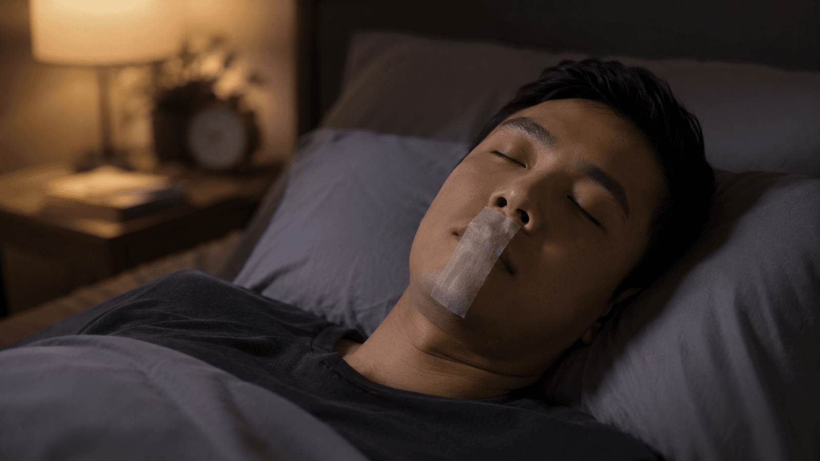 Vérification : Est-ce que le taping de la bouche prévient l'apnée du sommeil et améliore la structure faciale ?