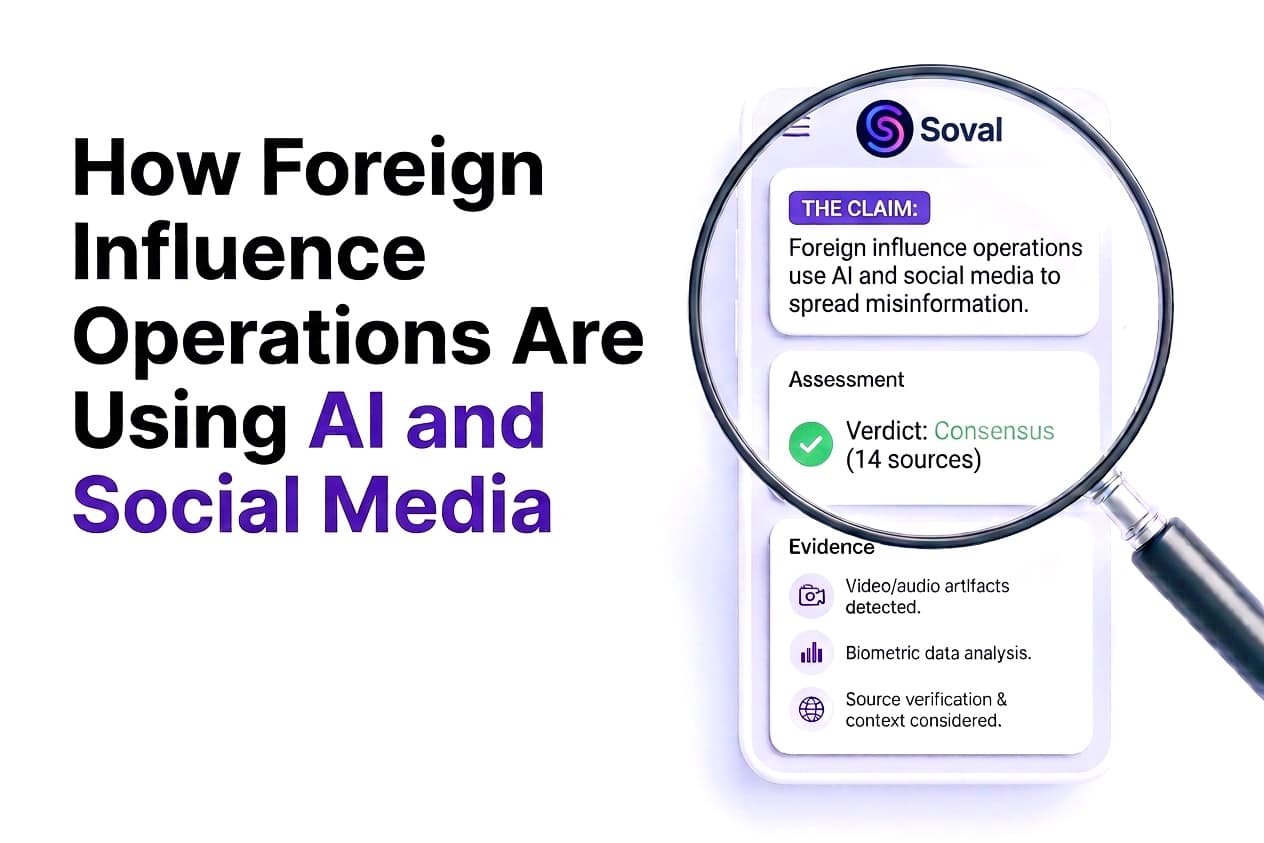 Le rôle de l'IA et des médias sociaux dans les opérations d'influence étrangères