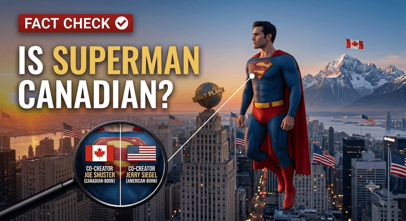 Vérification : Superman est-il réellement canadien ? Un aperçu des super-héros canadiens
